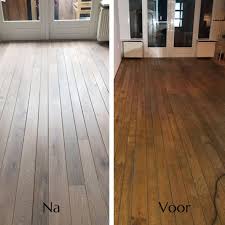 houten vloer onderhoud