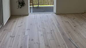 houten vloer white wash