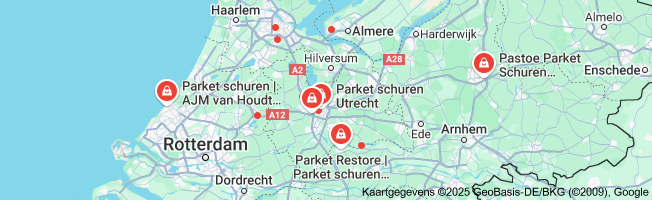 vloer schuren en lakken