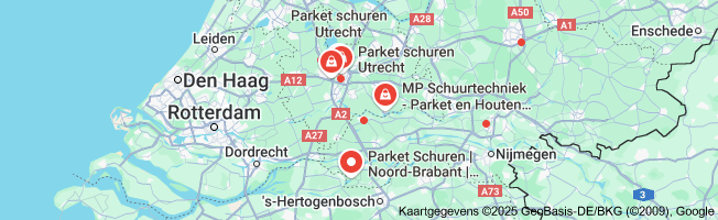 eiken vloer schuren