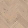 eiken houten visgraat vloer